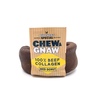 Butcher's Special Chew & Gnaw Beef Collagen Donut